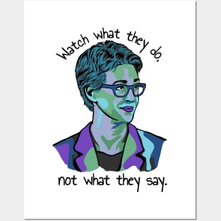 Rachel Maddow Posters and Art